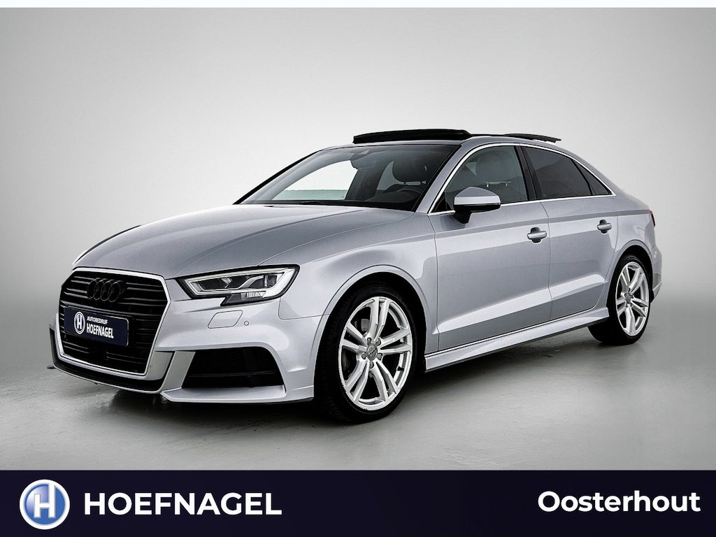 Audi A3 Limousine 35 TFSI S-Line Automaat | Adaptive Cruise | Parkeersensoren | Panoramadak