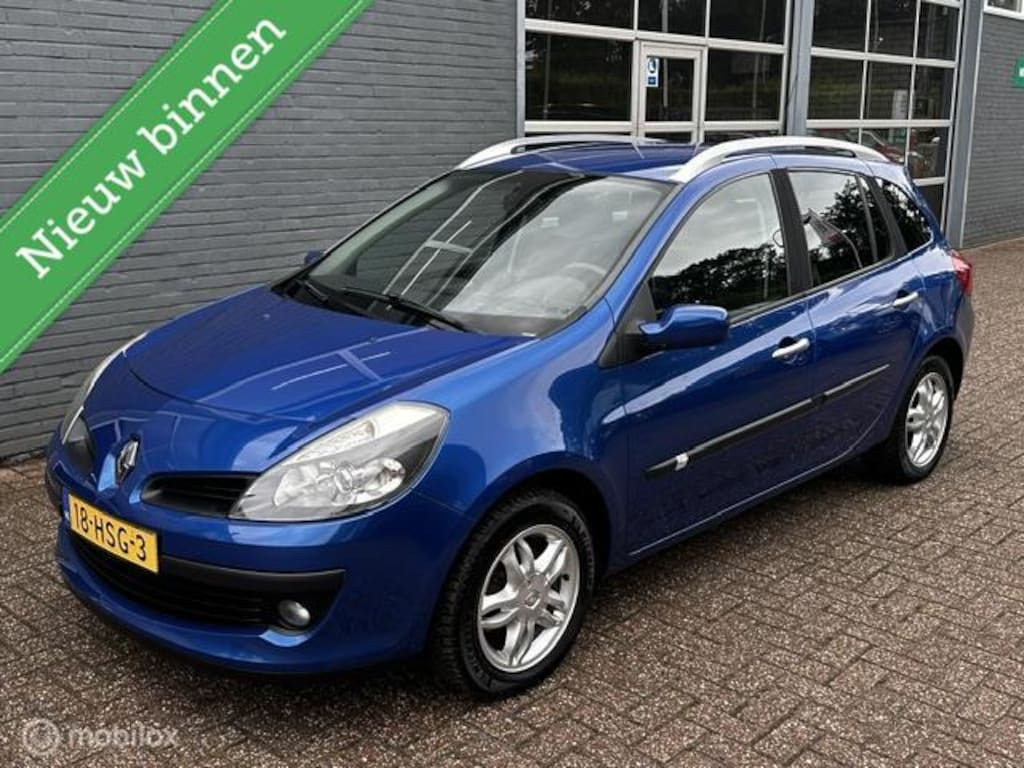 Renault Clio Estate 1.2 TCE Dynamique