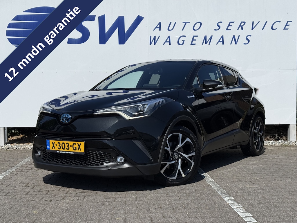 Toyota C-HR / C-HR+ 1.8 Hybrid Team D | Trekhaak | Navi | ACC | Camera | 18 inch