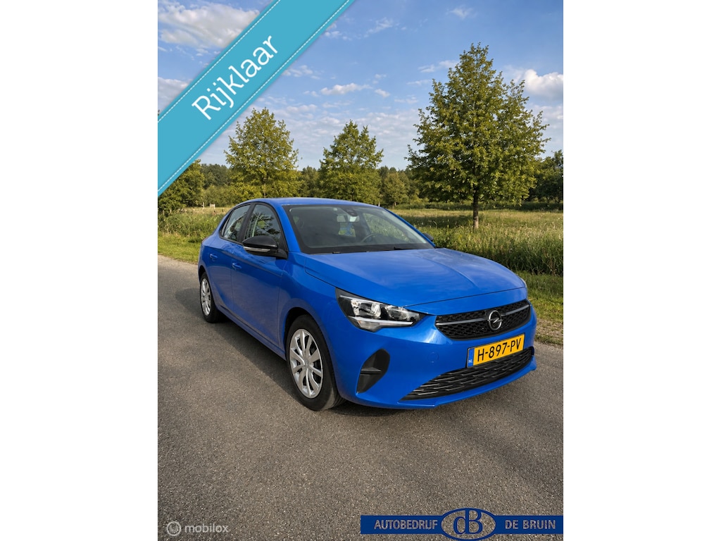 Opel Corsa 1.2 Edition 74 kw !