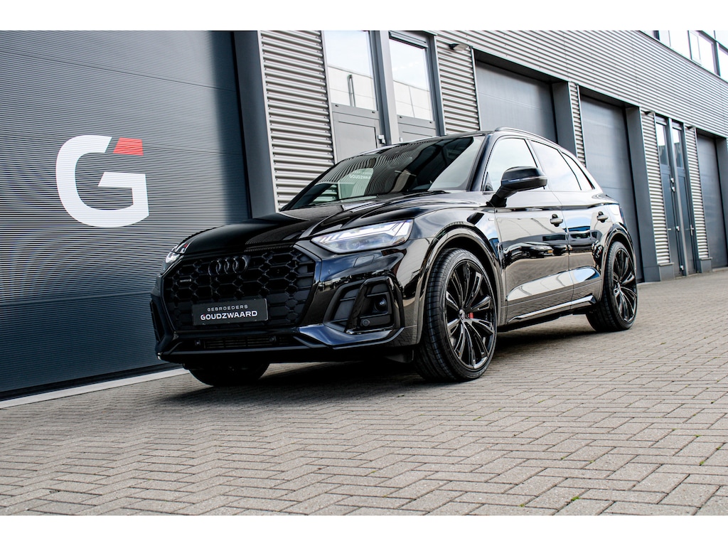 Audi Q5 55 TFSI e quattro Competition | Pano | B&O | Massage | Trekhaak | Standkachel