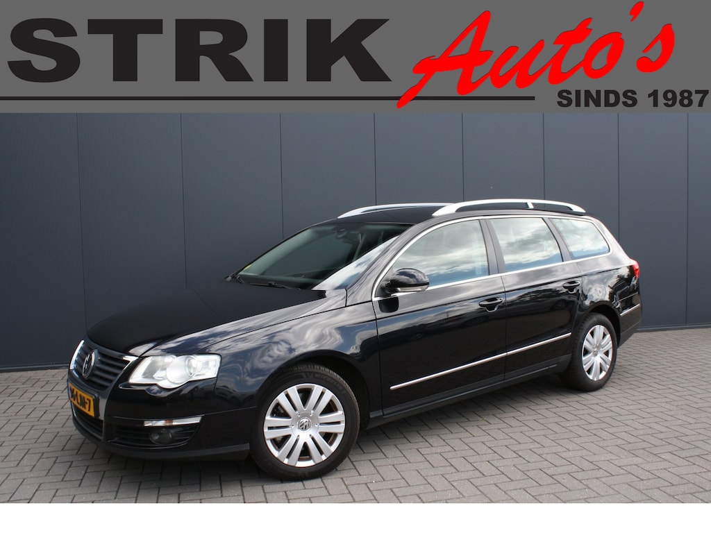 Volkswagen Passat Variant 2.0 TDI Highline BlueMotion - EURO 5 - NAVIGATIE - TREKHAAK