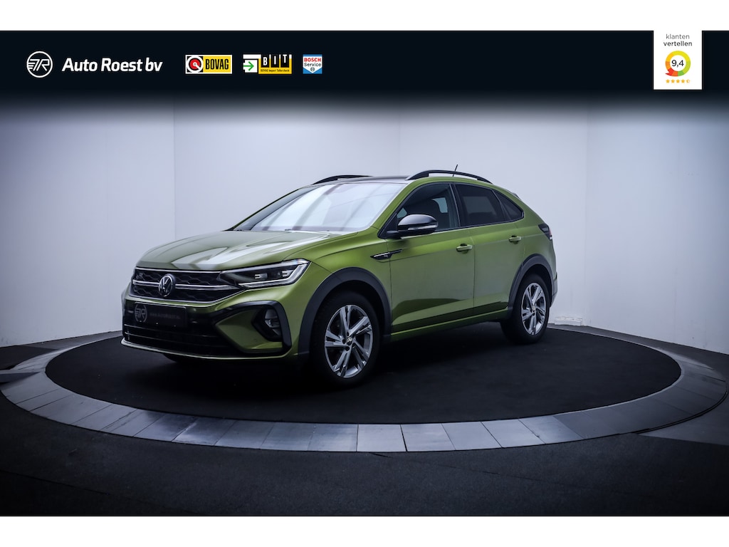 Volkswagen Taigo 1.0 TSI Dsg R-Line IQ LIGHTS | CAMERA | APP CONNECT | NAVI | VIRTUAL | ACC | PDC V+A | LMV 17''