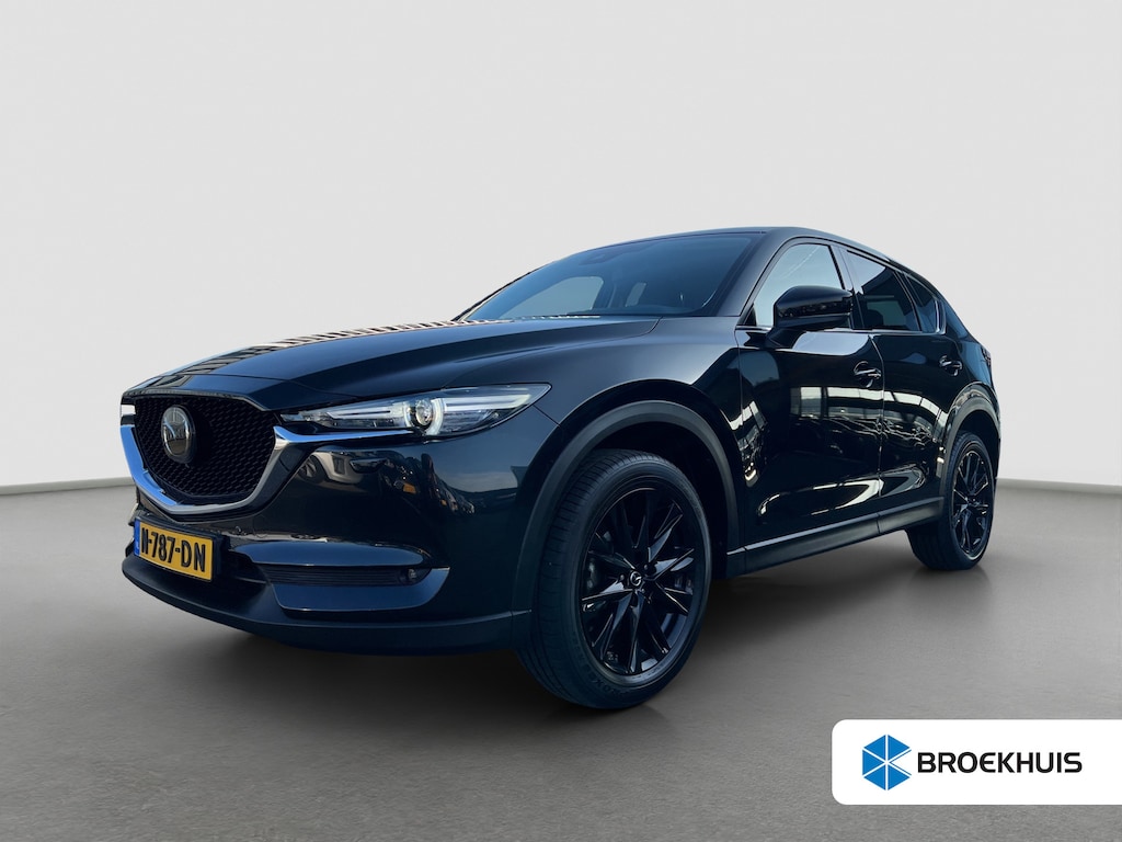 Mazda CX-5 2.0 SkyActiv-G 165 Newground Automaat | 360 graden camera | Adaptive cruise control | Elektrische achterklep | Bestuurdersstoel met geheugen | Half leder | Stoelverwarming | Dodehoek detectie | 19'' velgen
