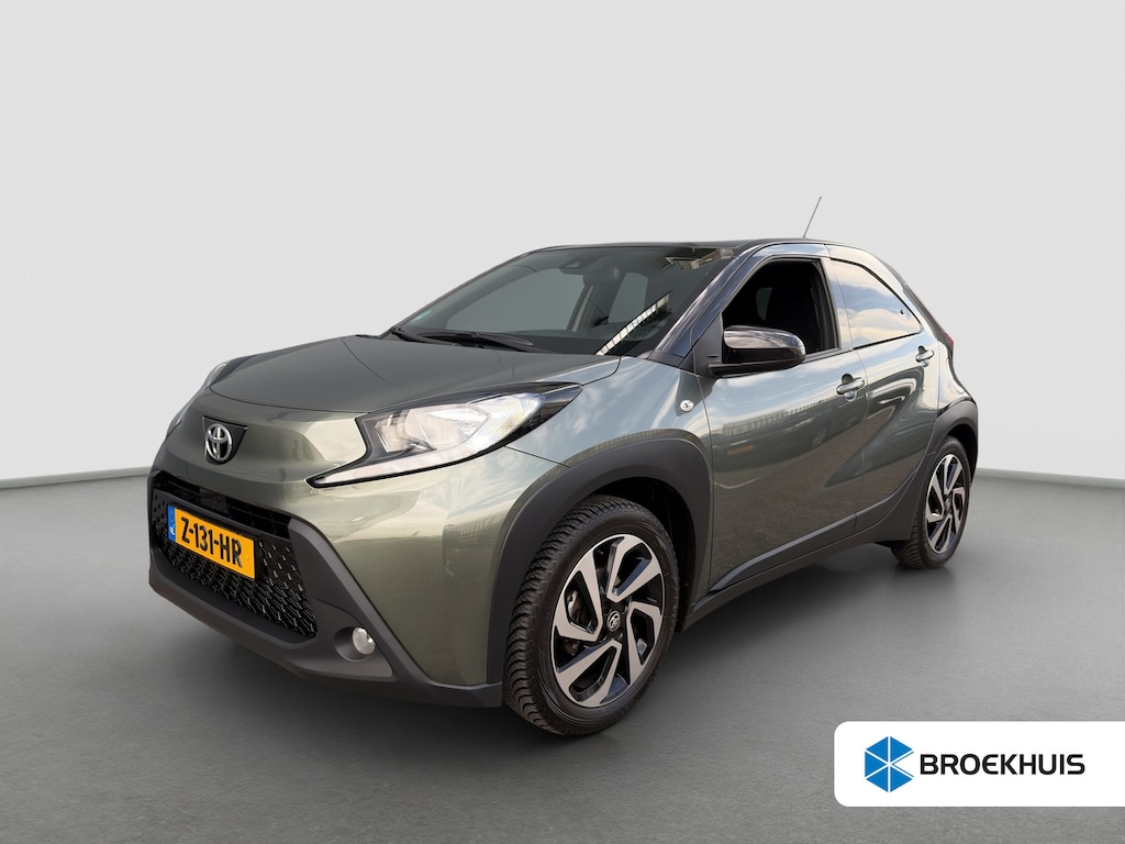 Toyota Aygo X 1.0 VVT-i MT Pulse | Trekhaak | Camera | Lichtmetalen velgen | Carplay | Cruise control | Parkeersensoren | Airco