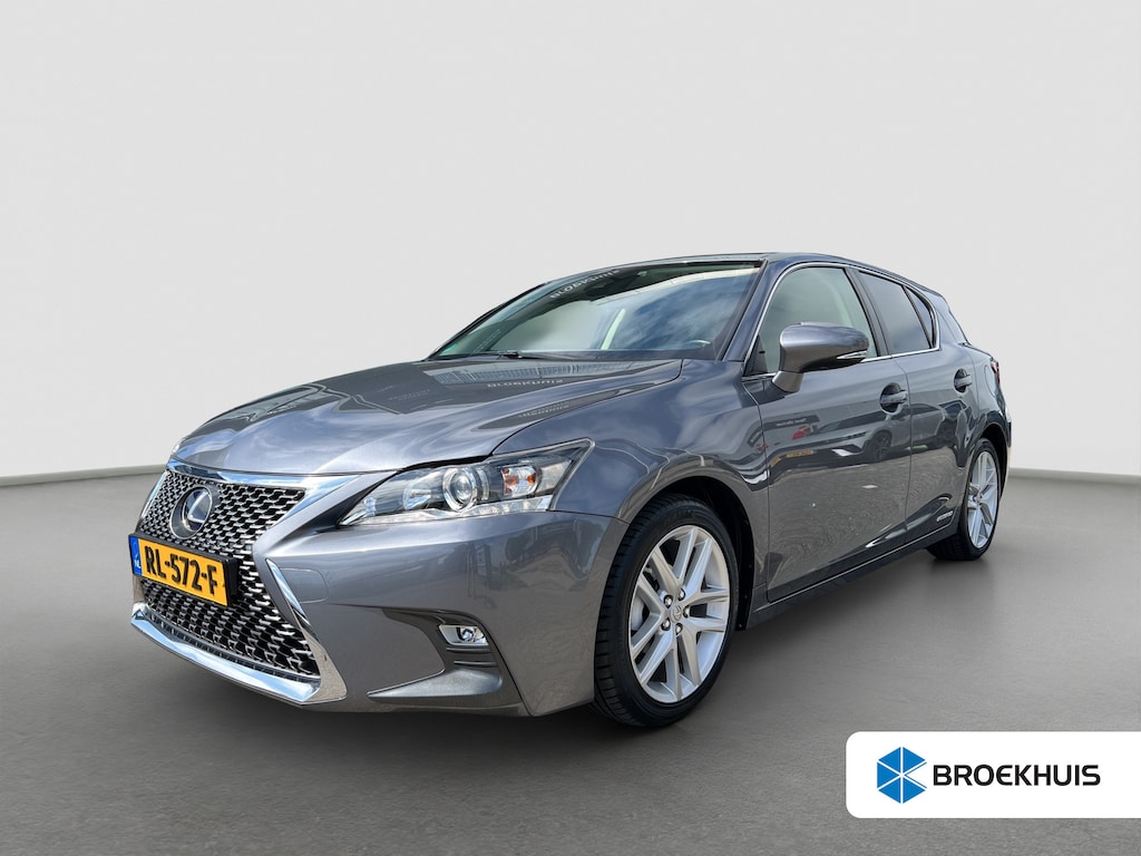 Lexus CT 200h 25th Edition | Camera | Climate controle | Cruise controle | 17'' Lichtmetalen velgen | Sportstoelen | Parkeersensoren | Stoelverwarming