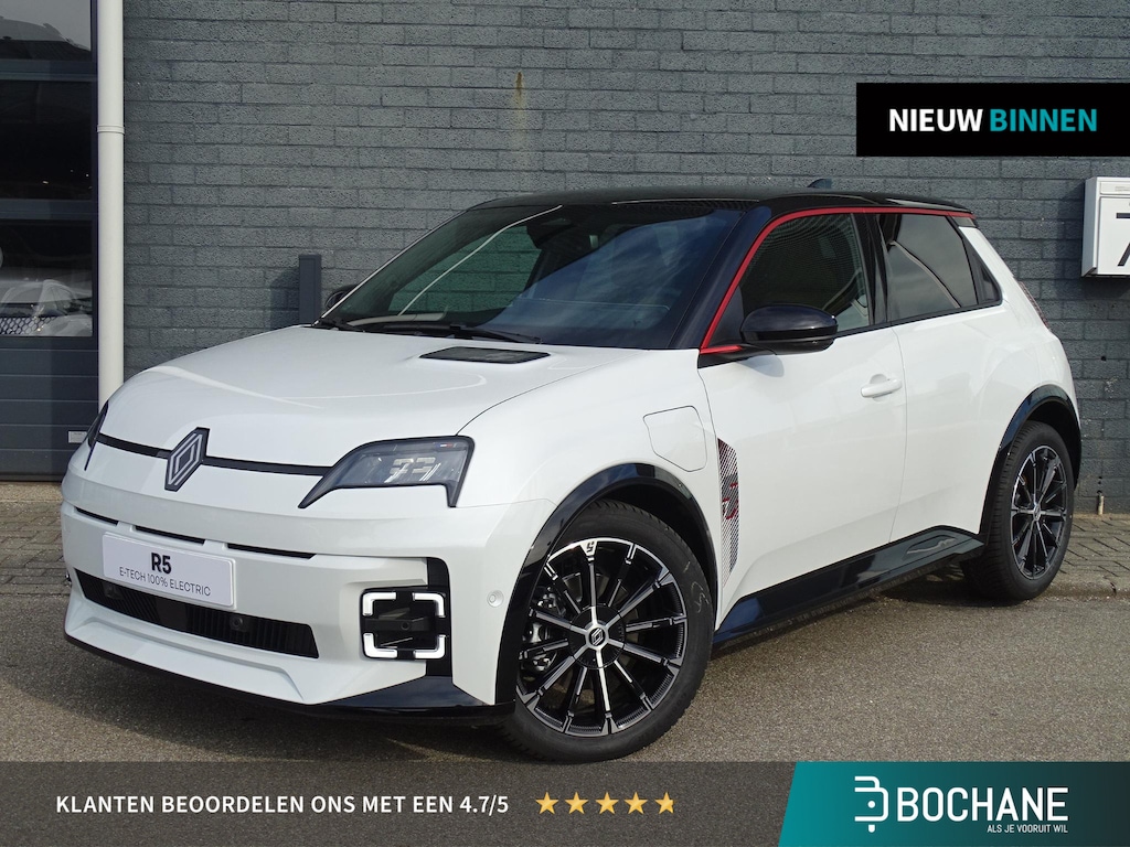 Renault R5 comfort range iconic cinq 52 kWh NU 5 JAAR GARANTIE! / ALL SEASON BANDEN / PACK SAFETY & ADVANCED DRIVING ASSIST