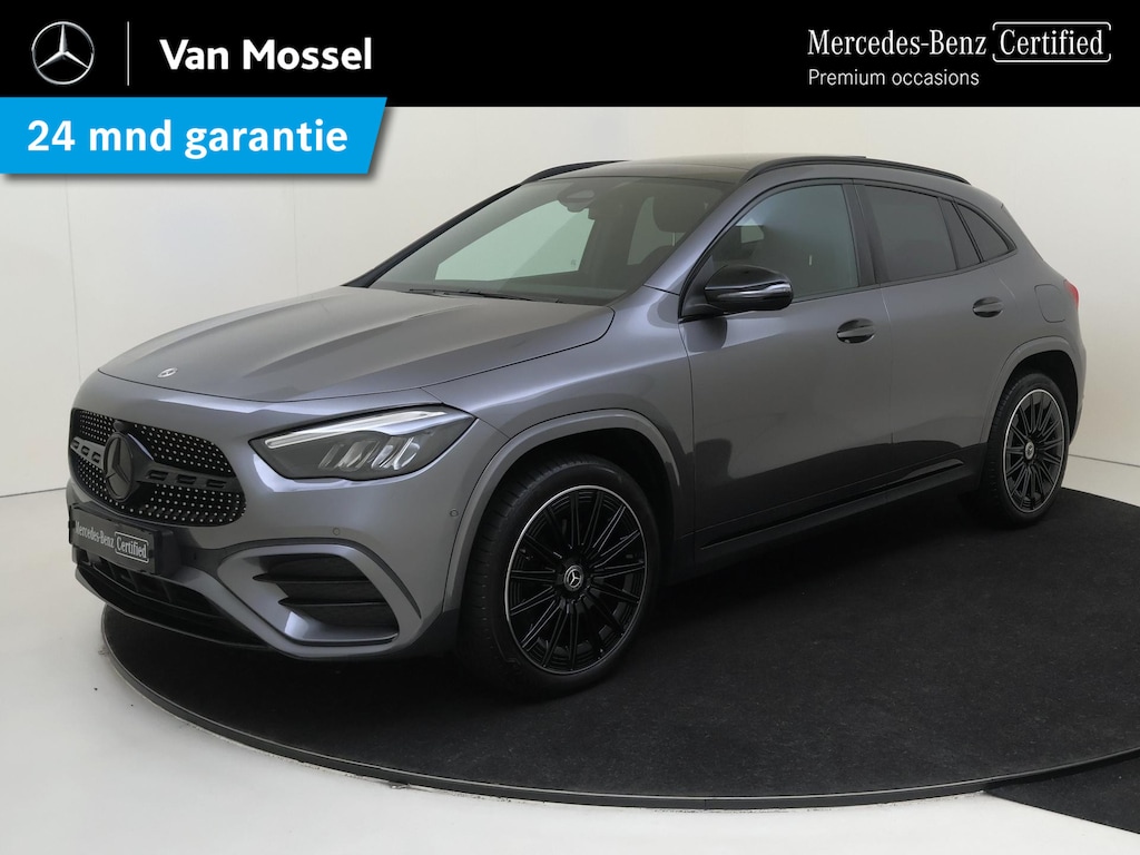 Mercedes-Benz GLA 250 e Star Edition AMG Line Panoramadak /20 Inch /Night-Pakket