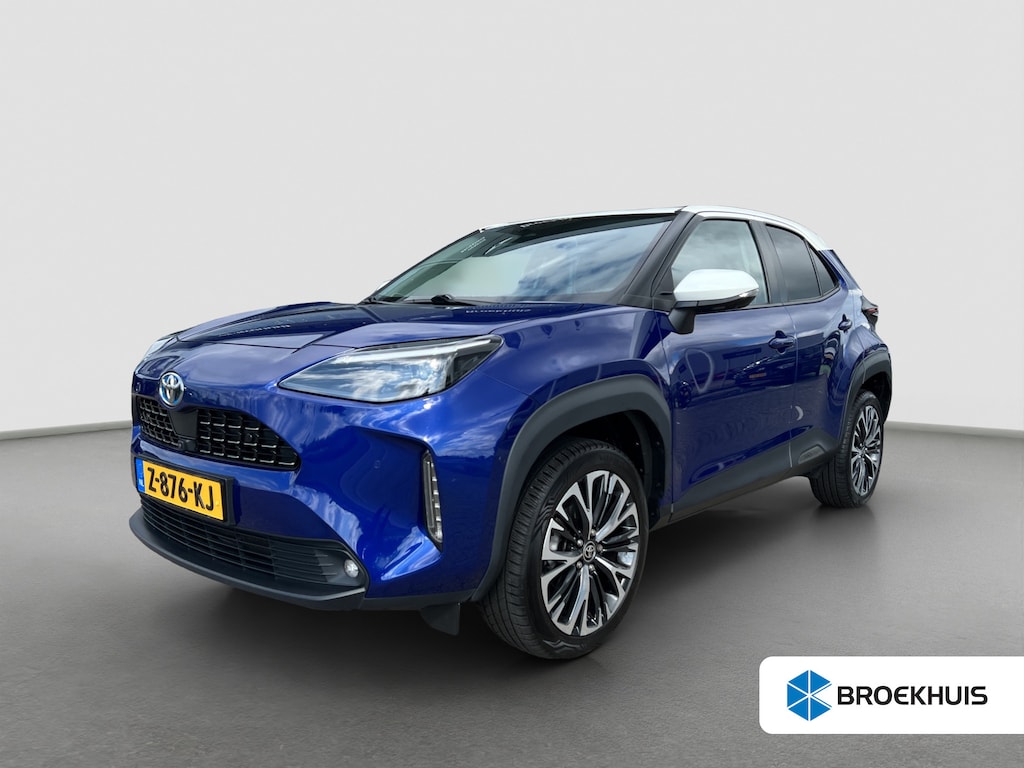 Toyota Yaris Cross 1.5 Hybrid 116pk Executive | 360 graden camera | Premium audio | Dodehoek detetie | Elektrische achterklep | Head-up display | Keyless entry | LED verlichting | Half leder | Parkeersensoren voor en achter