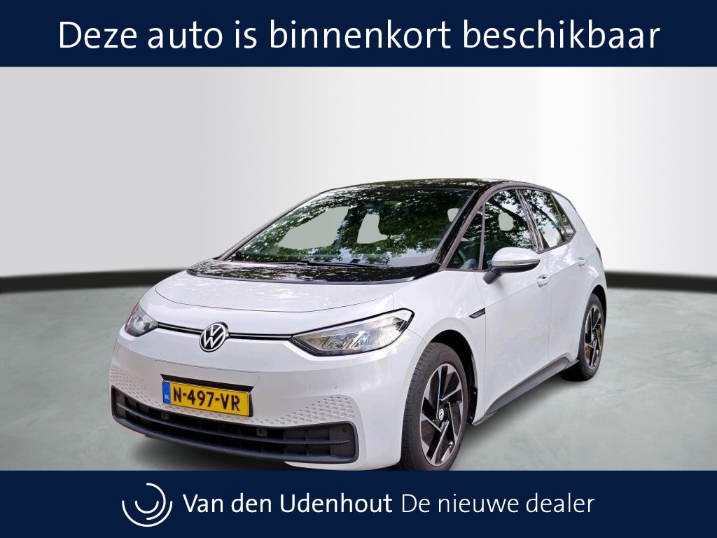 Volkswagen ID.3 Pro 58 kWh | Multimedia | Binnenkort beschikbaar |