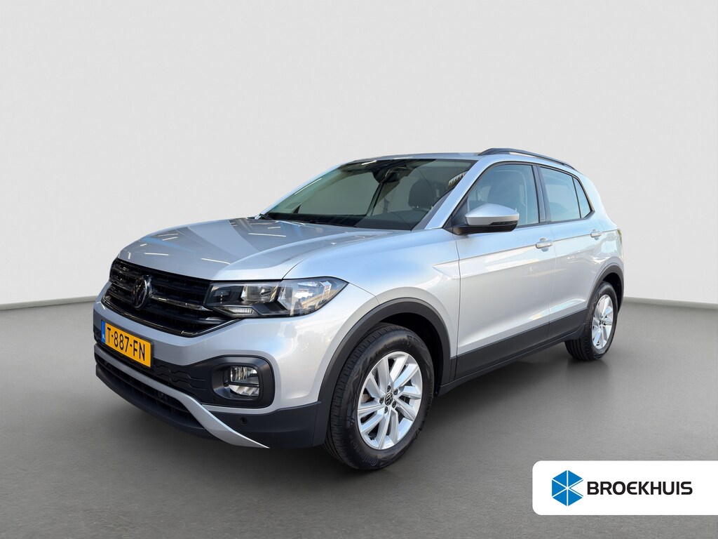 Volkswagen T-Cross 1.0 TSI 110pk Life Automaat | Camera | Adaptive Cruise | Velgen | Carplay | Trekhaak | Stoelverwarming | Dakrails | Metallic lak | DAB | Parkeersensoren