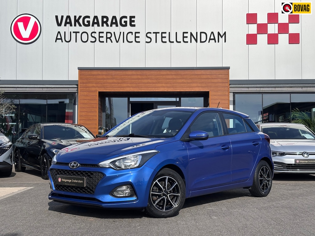 Hyundai i20 1.0 T-GDI i-Motion|Camera|Apple Carplay|PDC v+a|Cruise Control|Airco