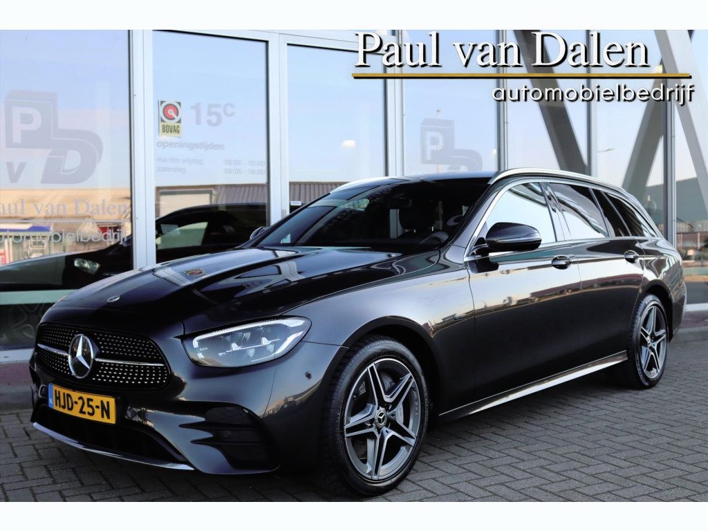 Mercedes-Benz E-klasse Estate E300e 320PK AUTOMAAT AMG LINE | Navi | SOH 95% | Cruise | Carplay/Android | Camera | Widescreen | Led | Pdc | Sfeerverl. | Dab | 18 Inch Lm |