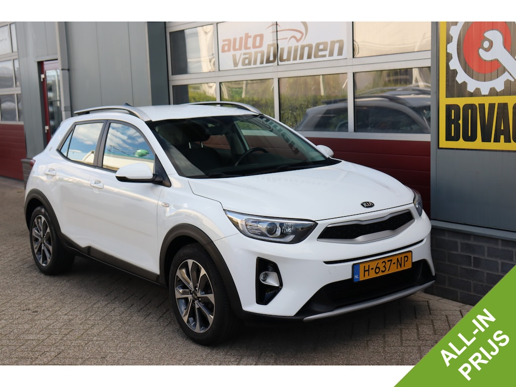 Kia Stonic 1.0 T-GDi DynamicLine O.a: Trekhaak, PDC, Cruise, Airco, Navi, Carplay, Etc. All-in prijs!