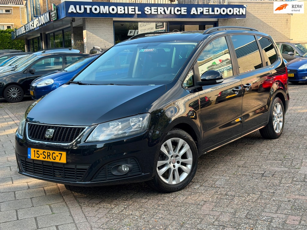 SEAT Alhambra 1.4 TSI Style 7pers.*NAV*CR.CONTR*PDC