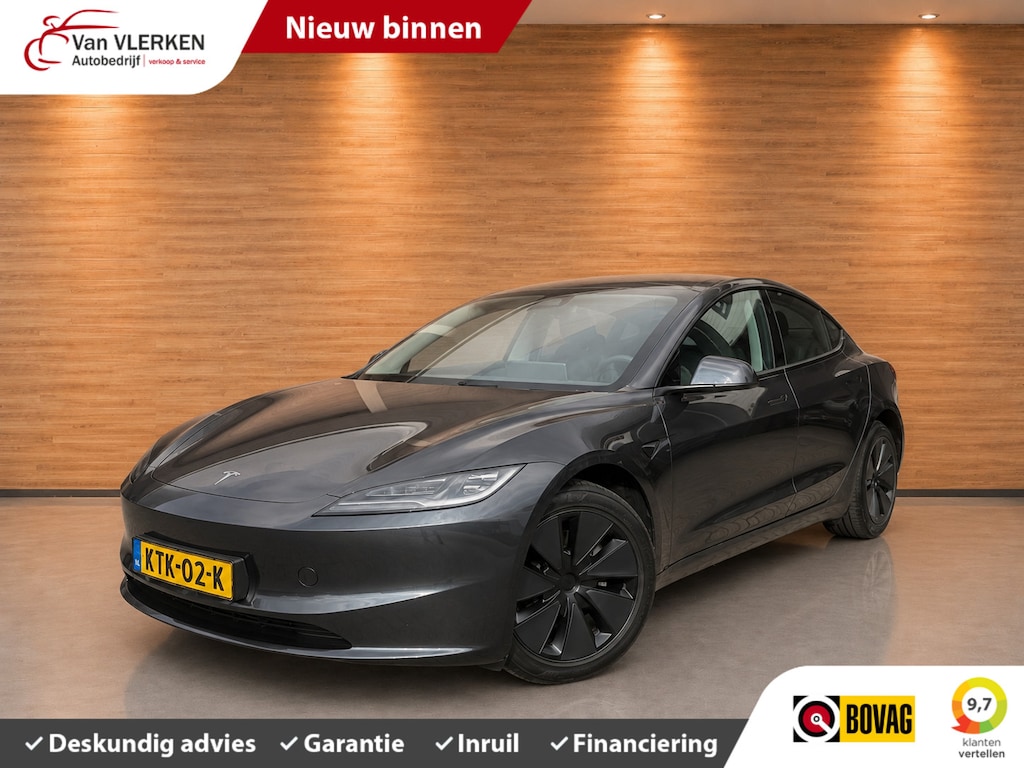 Tesla Model 3 RWD Long range 78 KW