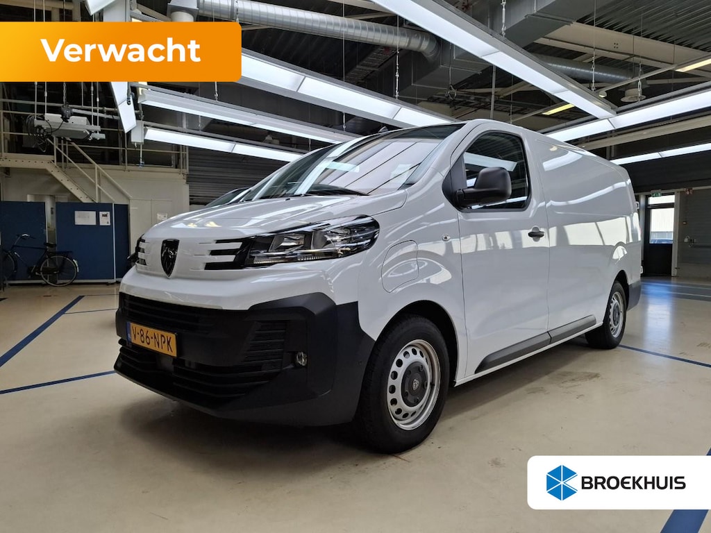 Peugeot e-Expert EV L3 Long 75 kWh | L3 Long | Fase 3 laden | SOH 100% | Nieuw model | 3-Zits | Navigatie | Camera |