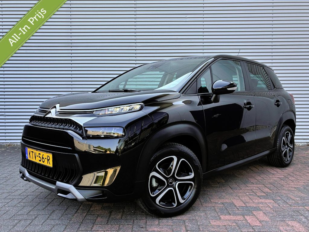 Citroën C3 Aircross 1.2 PureTech Carplay Cruise 12668 Km 24 Eerste Eigenaar Nieuwstaat Incl 12 Maanden Garantie