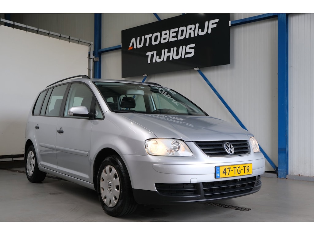 Volkswagen Touran 1.9 TDI Business - Trekhaak.