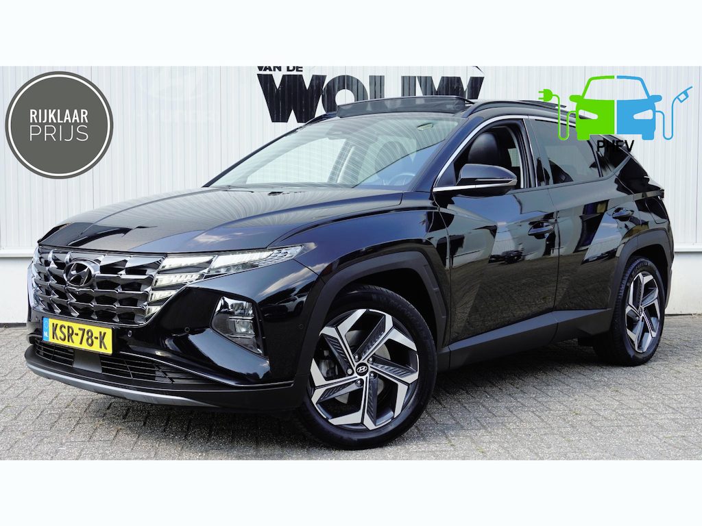 Hyundai Tucson 1.6 T-GDI PHEV Premium Sky 4WD SOH 100% Panoramadak | Elektr Achterklep | Stoelventilatie | Elektr Verstelb Stoelen