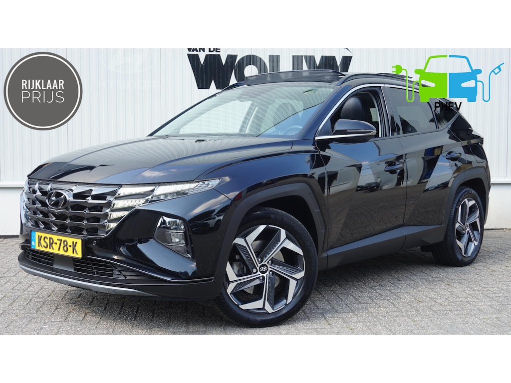 Hyundai Tucson 1.6 T-GDI PHEV Premium Sky 4WD SOH 100% Panoramadak | Elektr Achterklep | Stoelventilatie | Elektr Verstelb Stoelen