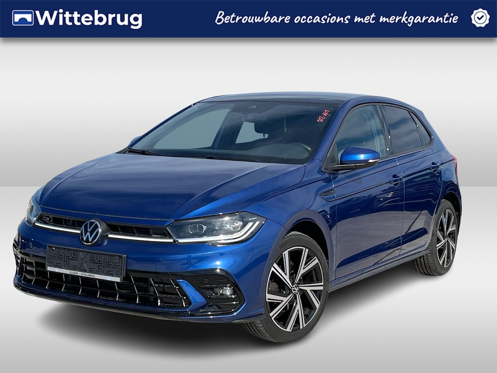 Volkswagen Polo 1.0 TSI 110pk R-Line DSG Automaat / Panorama schuifk dak / Navigatie / LM 17 inch / IQ Led / Camera