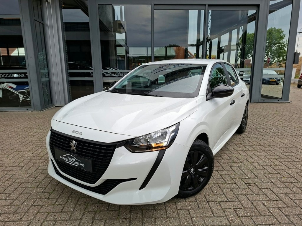 Peugeot 208 1.2 PT ACTIVE BLACK PACK AIRCO NAVI AIRCO