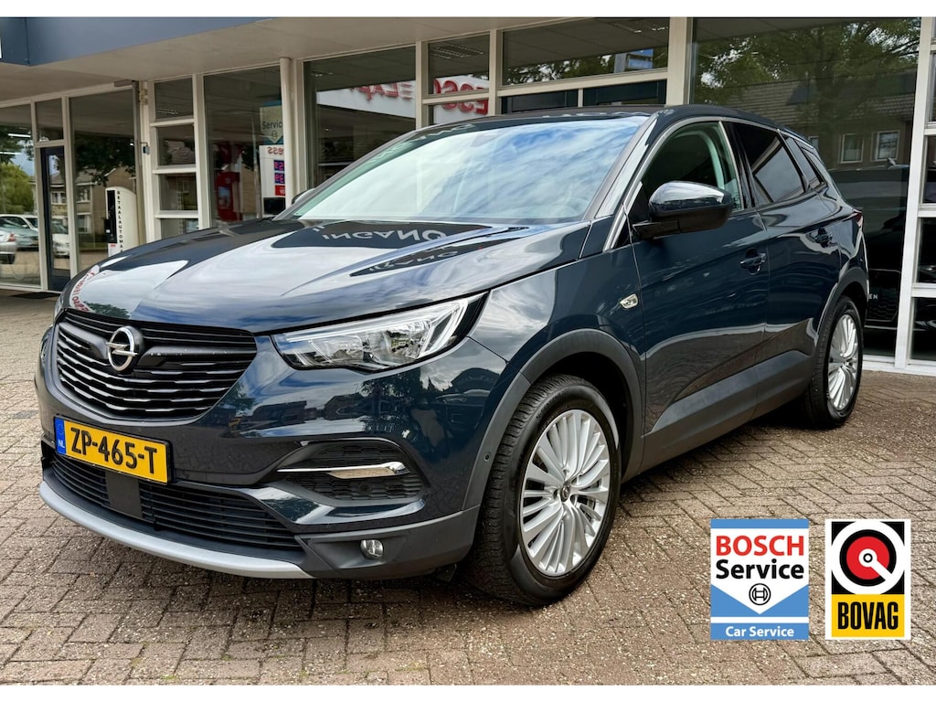 Opel Grandland X 1.2 Turbo Innovation Climat, Camera, Cruise, LM..