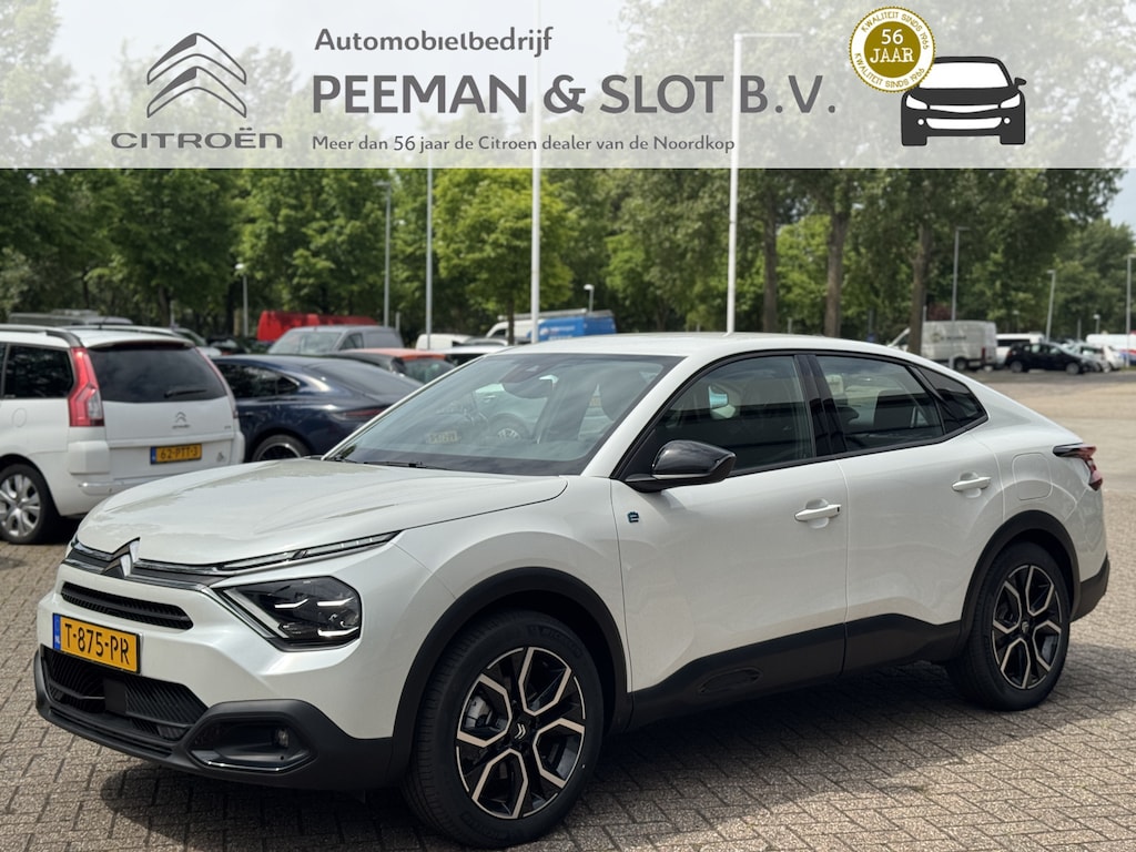 Citroën E-C4X Ë-C4 X Feel Pack 50 kWh Camera|Stoel/Stuur verwarming|3 Fase