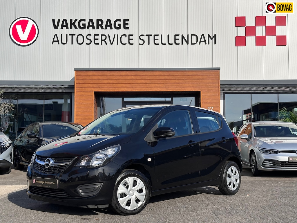 Opel Karl 1.0 ecoFLEX Edition Automaat|Airco|Bluetooth|Cruise Control|Elektrische Ramen