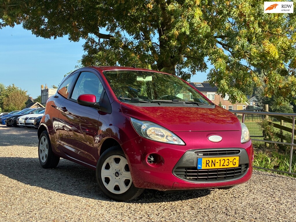 Ford Ka 1.2 Trend | APK 10-2027 + Radio Nu € 1.975,-!!!