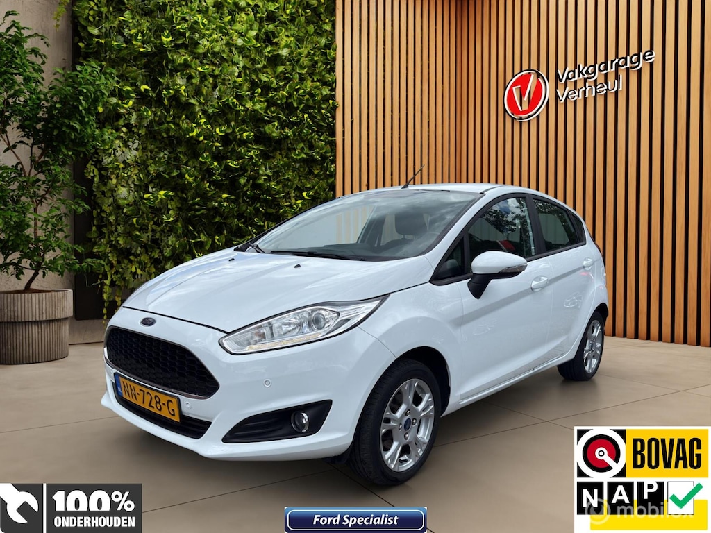Ford Fiesta 1.0 Style Ultimate ✅5Drs ✅Nap ✅Boekjes