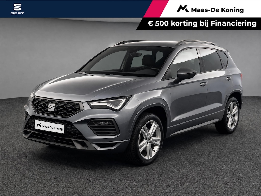 SEAT Ateca 1.5 TSI 150pk DSG FR Business Intense · Camera · Wegklapbare Trekhaak · Apple/Android Car Play · Elek. Achterklep · Navigatie · Stoelverwarming · 18'' Inch · Garantie t/m 25-07-2028 of 100.000km