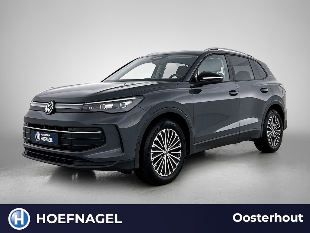 Volkswagen Tiguan 1.5 eTSI Life Edition | Automaat | Trekhaak | Adaptive Cruise | Stoelverwarming | 360 Camera | CarPlay | BTW