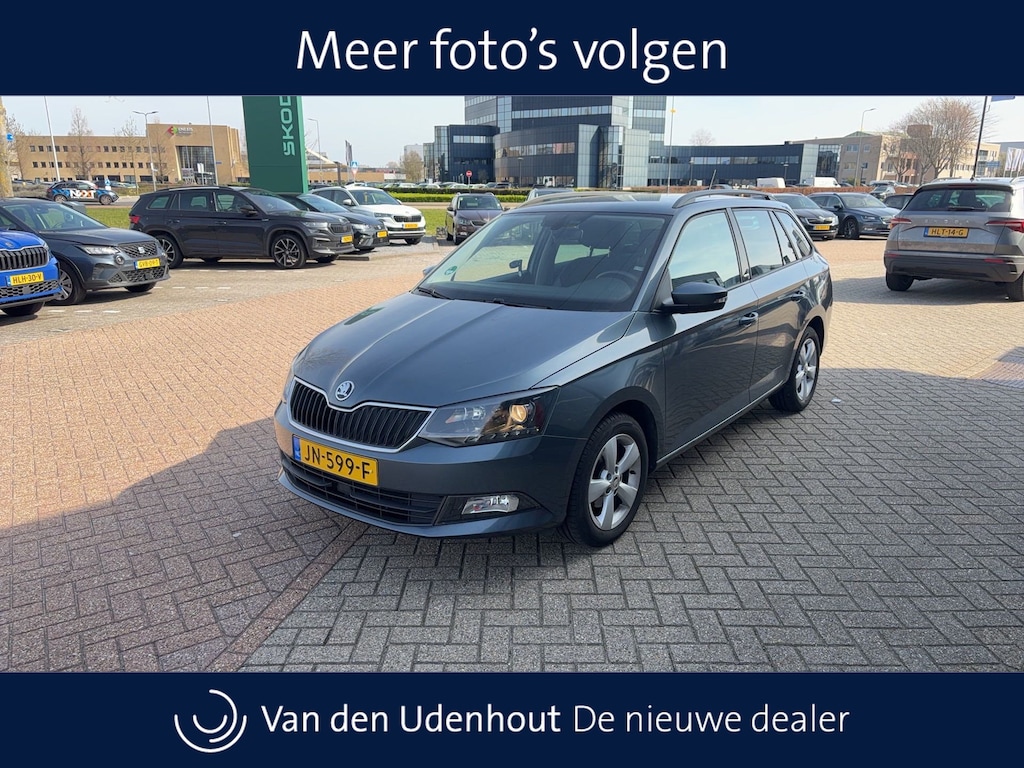 Skoda Fabia Combi 1.2 TSI 90pk JOY / Climate Control / Stoelverwarming / Parkeersensoren