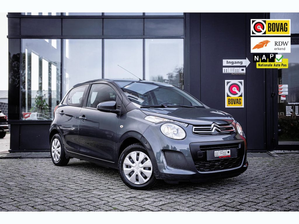 Citroën C1 1.0 e-VTi Feel*AIRCO*5-DEURS*NAP*BLUETOOTH*