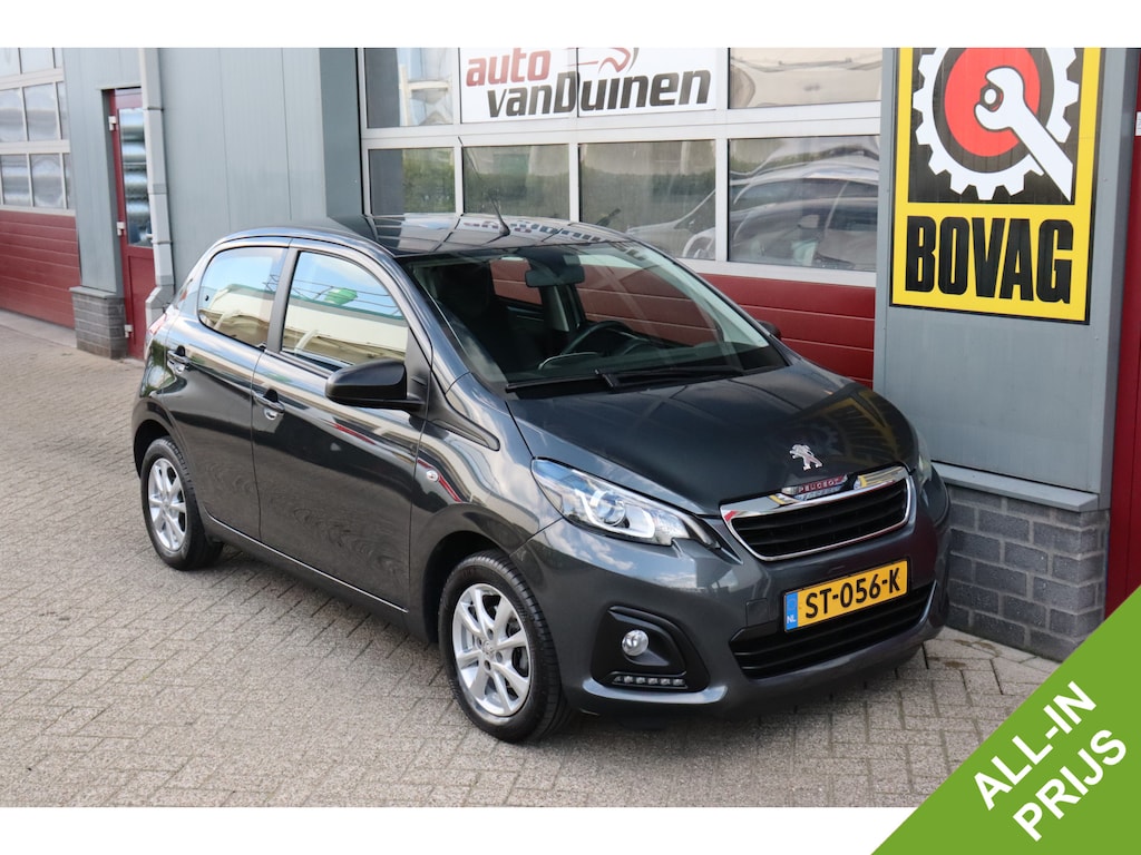 Peugeot 108 1.0 e-VTi Active O.a: Camera, Carplay/Android, Airco, Rijklaar, Etc. All-in prijs!