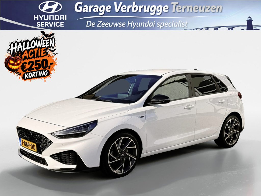 Hyundai i30 1.5 T-GDi 160PK N-Line automaat | Navigatie | Camera | Stoel verwarming