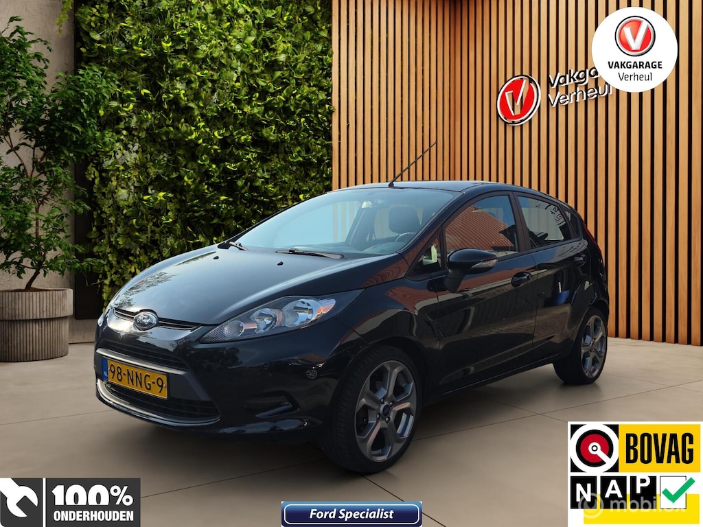 Ford Fiesta 1.25 Limited ✅5Drs ✅60Pk ✅Boekjes ✅Nap