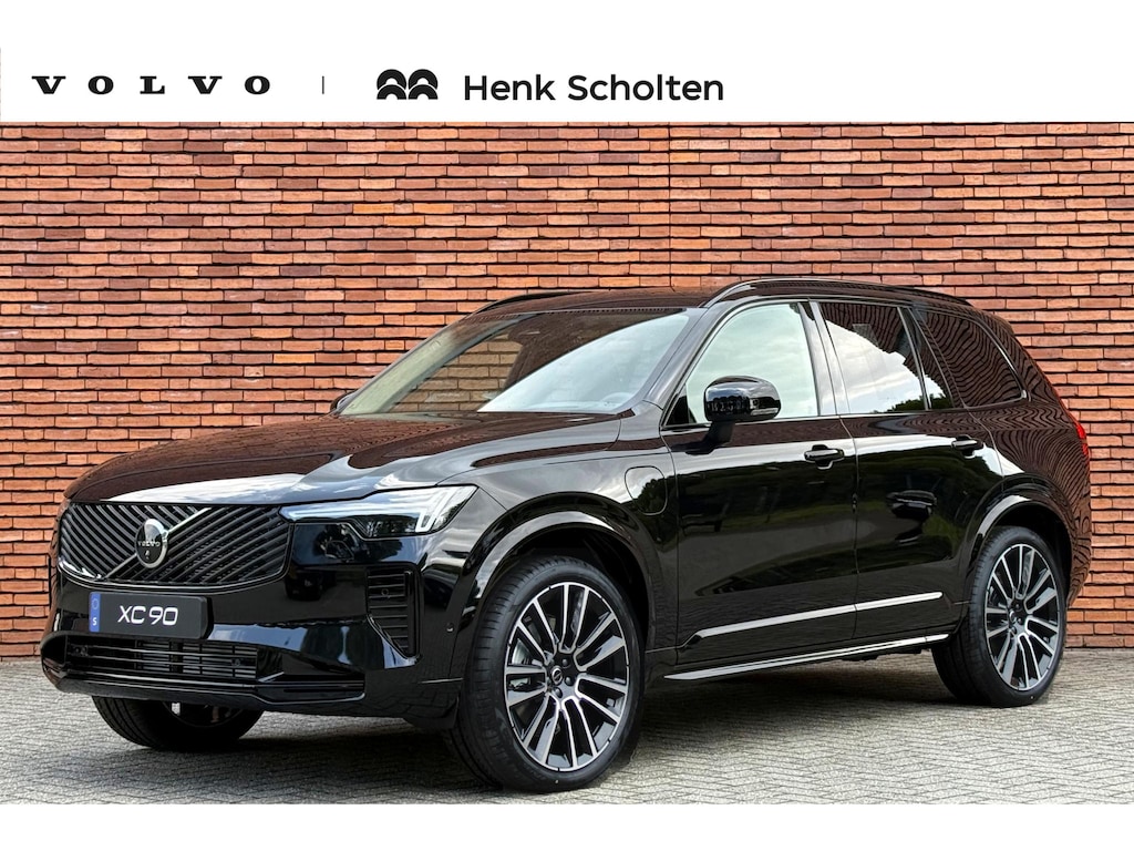 Volvo XC90 T8 Plug-in hybrid AWD Ultra Black Ed. Exec. | 22" Lichtmetalen Wielen | Bowers & Wilkins Premium Audio | Luchtvering | Geventileerde Voorstoelen met Massage | Extra Getint Glas | Google Infotainment | Nappa Lederen bekleding