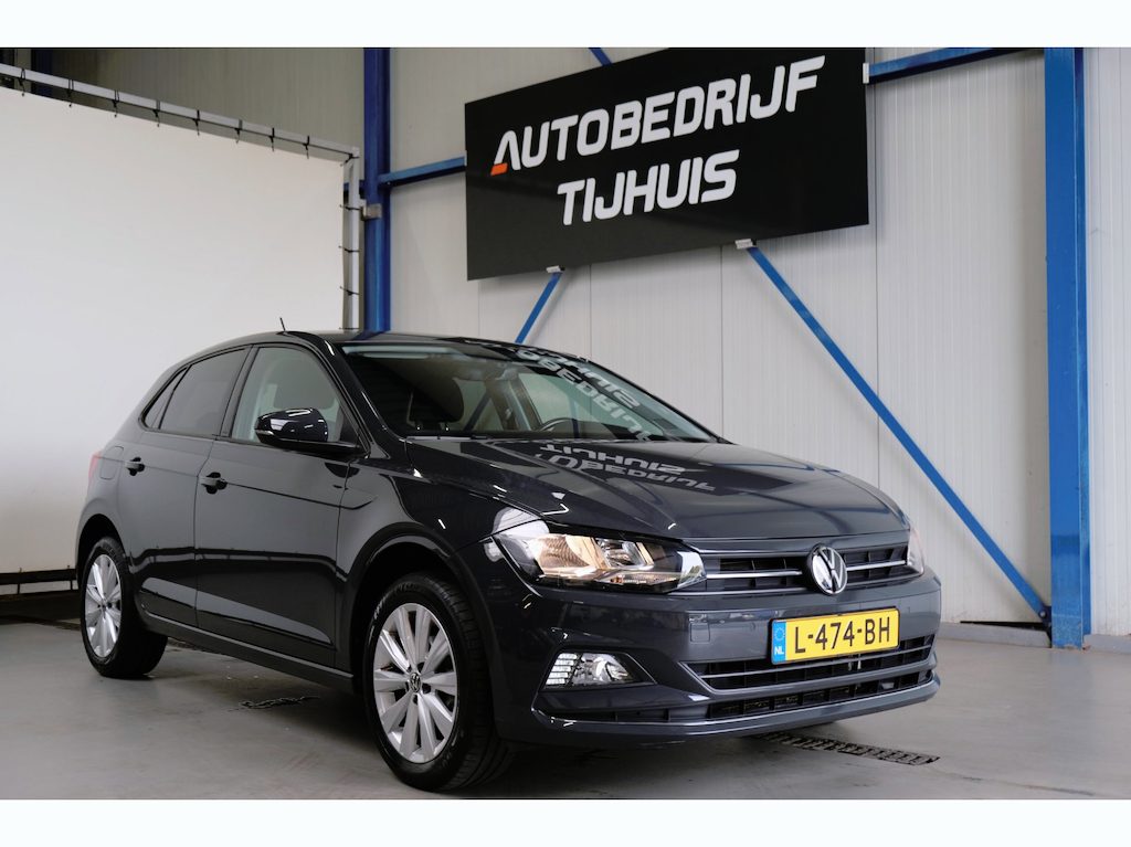 Volkswagen Polo 1.0 TSI Highline Automaat - N.A.P. Airco, Cruise, Navi, Camera, Carplay, Virtueel display.