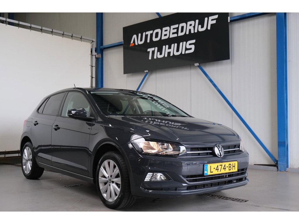 Volkswagen Polo 1.0 TSI Highline Automaat - N.A.P. Airco, Cruise, Navi, Camera, Carplay, Virtueel display.