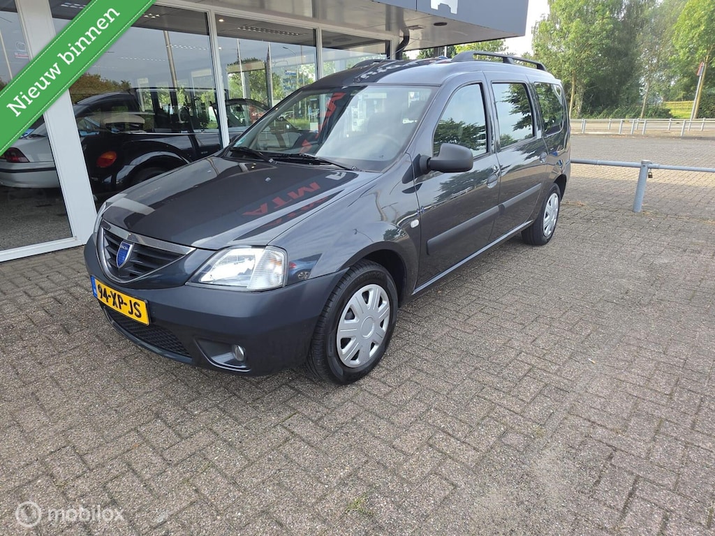 Dacia Logan MCV 1.6-16V 7 persoons Airco Trekhaak KM NAP