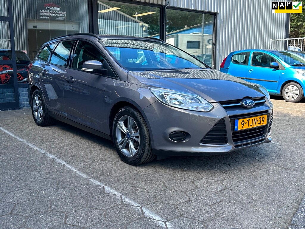 Ford Focus Wagon 1.0 EcoBoost Edition/Airco/Navigatie/Trekhaak/