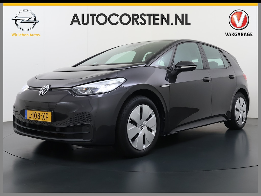 Volkswagen ID.3 Pure 45kWh SOH 92% Adap.Cruise Navi Ecc Apple Carplay/Android Auto Pdc Led DAB Keyless Rijstrooksensor 1e Eigenaar Origineel Nederlandse Auto