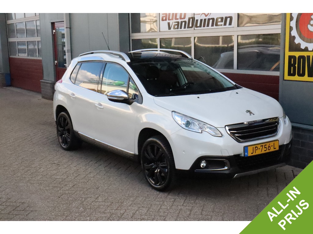 Peugeot 2008 1.2 PureTech Allure O.a: PDC, Clima, Navi, Cruise, Pano, Trekhaak, Etc. All-in prijs!