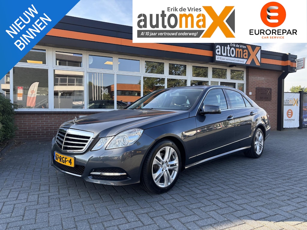 Mercedes-Benz E-klasse 200 CGI Business Class Avantgarde |NAP|Climate|