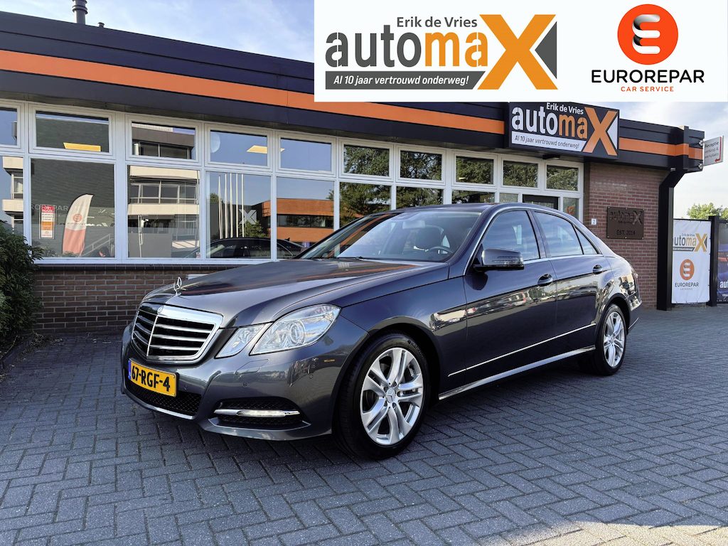 Mercedes-Benz E-klasse 200 CGI Business Class Avantgarde |NAP|Climate|