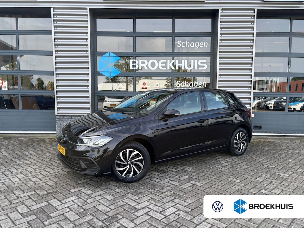 Volkswagen Polo 1.0 TSI 95 pk Life 7-DSG | Apple Carplay | Cruise control adaptief | Parkeersensoren |