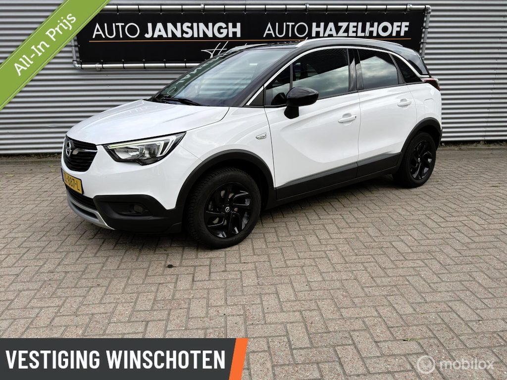Opel Crossland X 1.2 Turbo Innovation | Nieuwe DB Riem | Clima | PDC | Navi | Cruise |